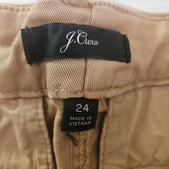 J. CREW women's size 24 slim broken in boyfriend pants - Picture 7 of 14